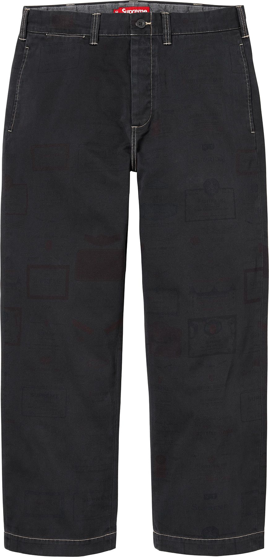 パンツ Supreme Washed Herringbone Chino Pant 32 Supreme Washed Herringbone Chino Pant 32