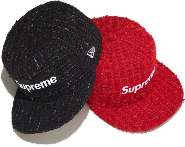Bouclé Box Logo New Era®