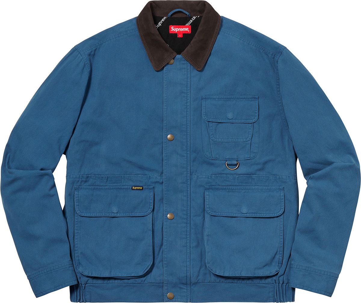 ジャケット・アウター archive PPFM spencer jacket Fall/Winter 2018 Preview – Supreme