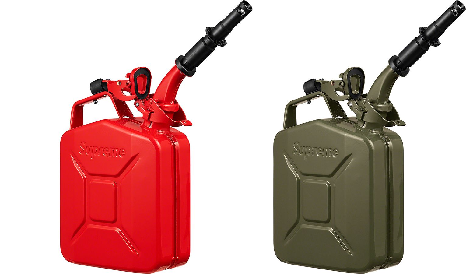 新品 20AW Supreme Wavian 5L Jerry Can 燃料缶 Fall/Winter 2020 Preview – Supreme