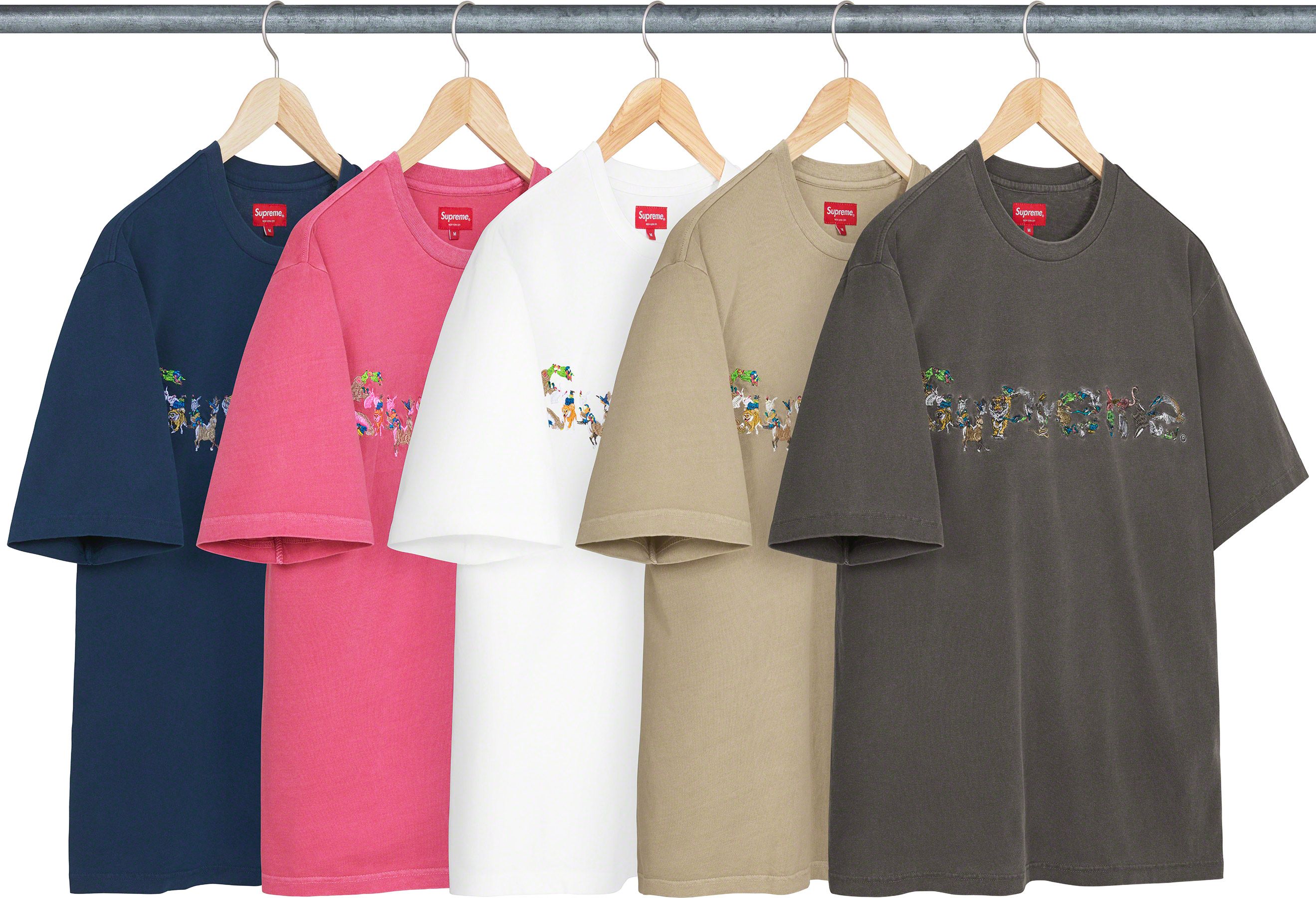 Supreme Small Box L/S Tee Flowers Lサイズ Supreme Small Box L S Tee (SS23) - $68