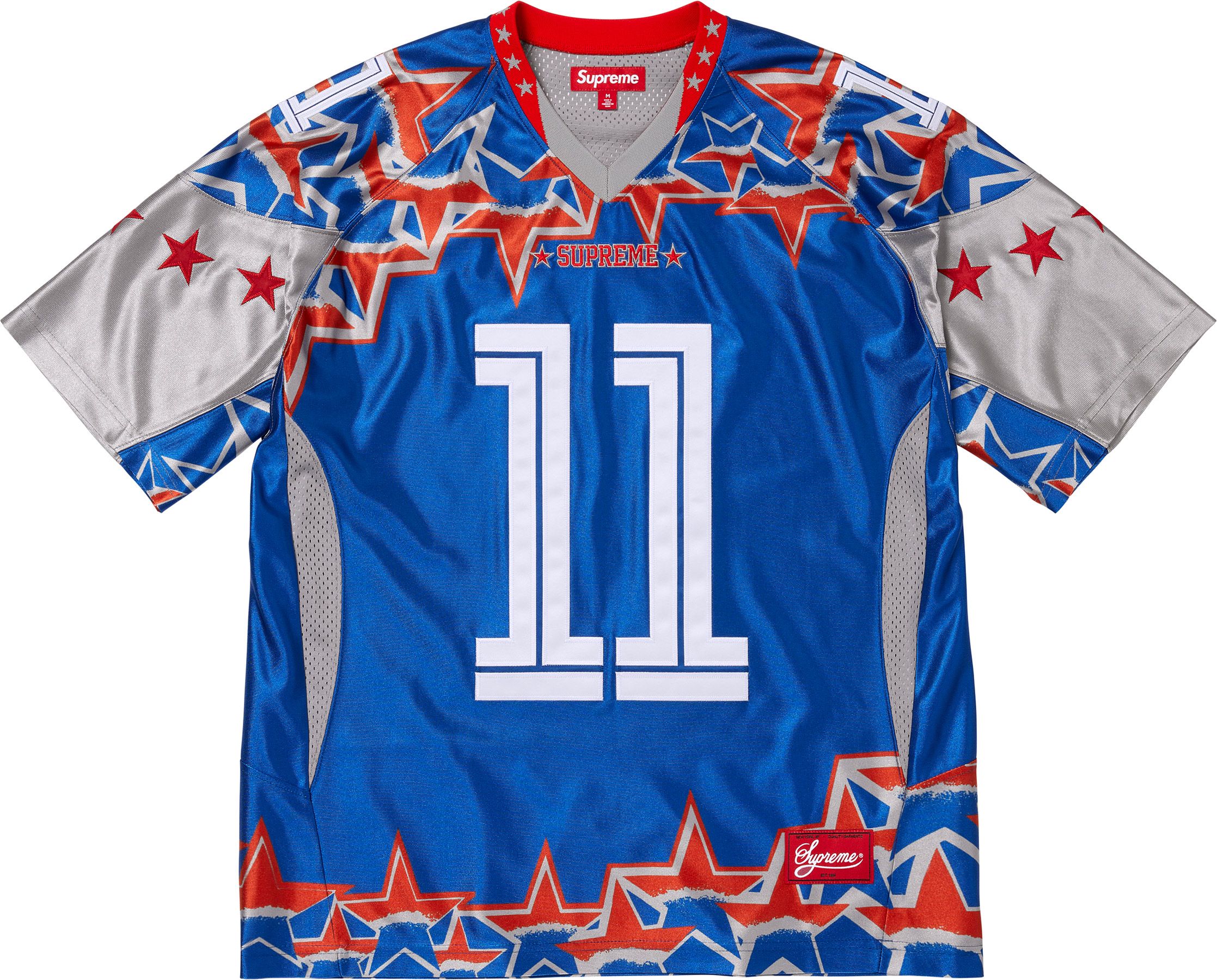 シャツ Supreme Stars Football Jersey 11 Spring/Summer 2025 Preview – Supreme