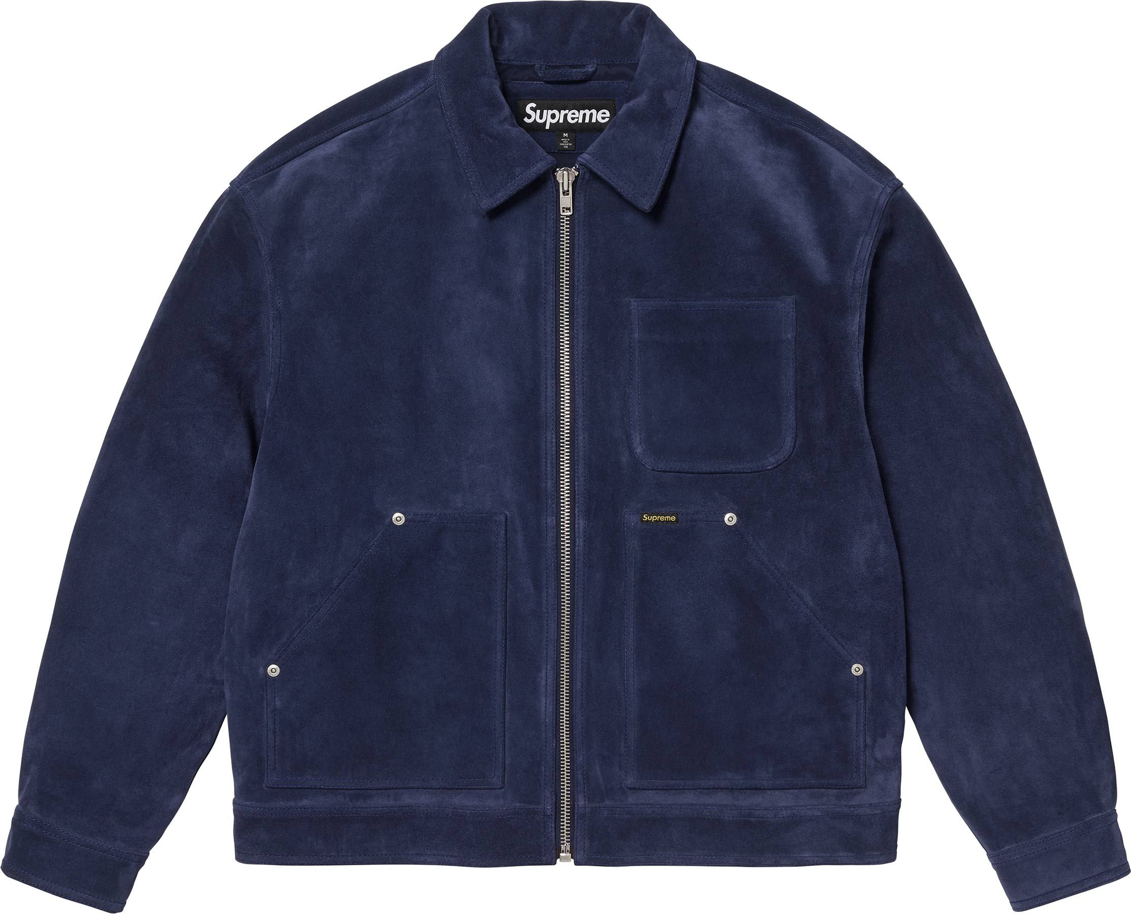 ジャケット・アウター Supreme Shop Jacket Navy Supreme X New Era 20SS MLB Varsity Jacket Navy Size L Logo