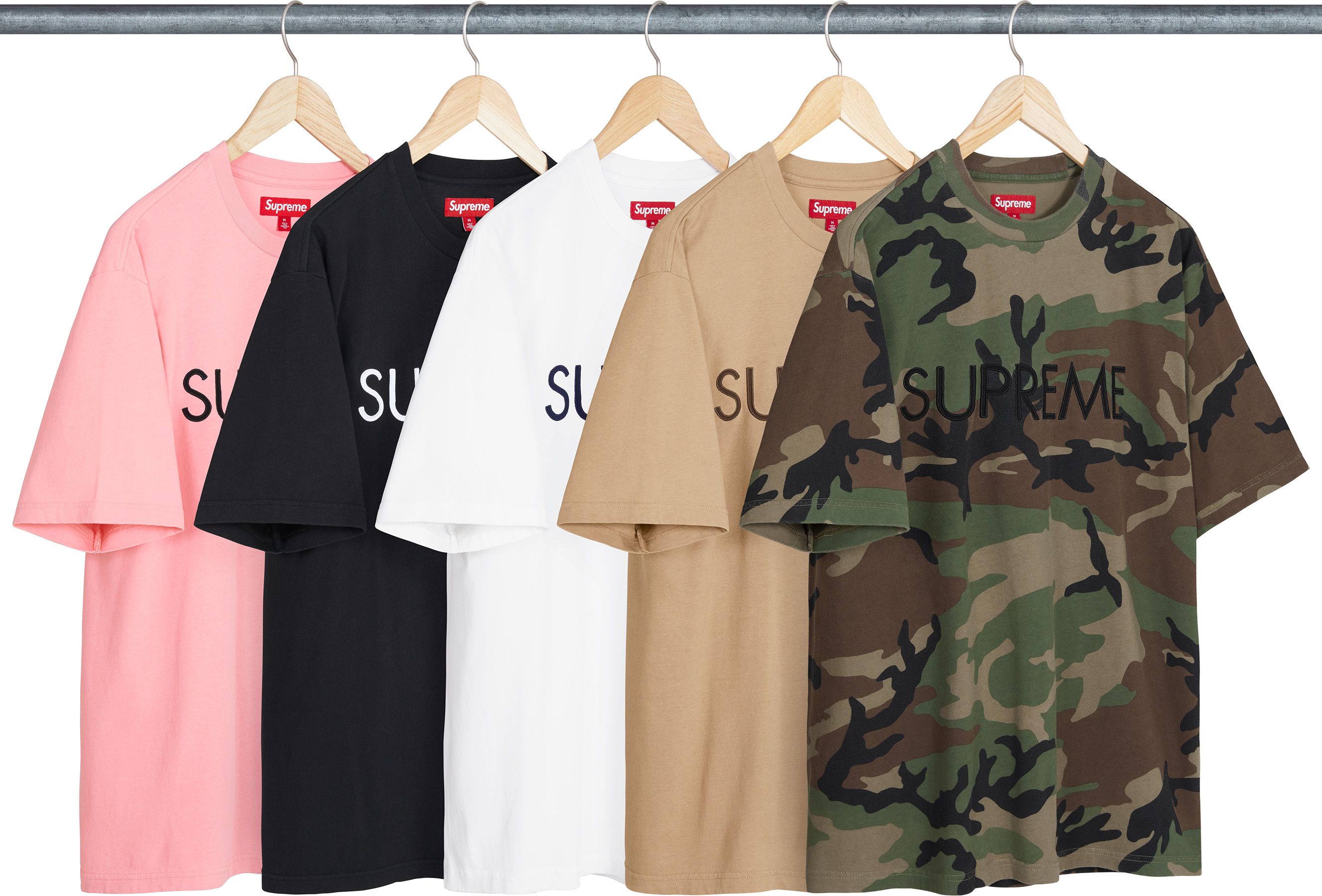 新品L／Supreme Small Box L/S Tee \" Camo Supreme Small Box L S Tee (SS25) - $68