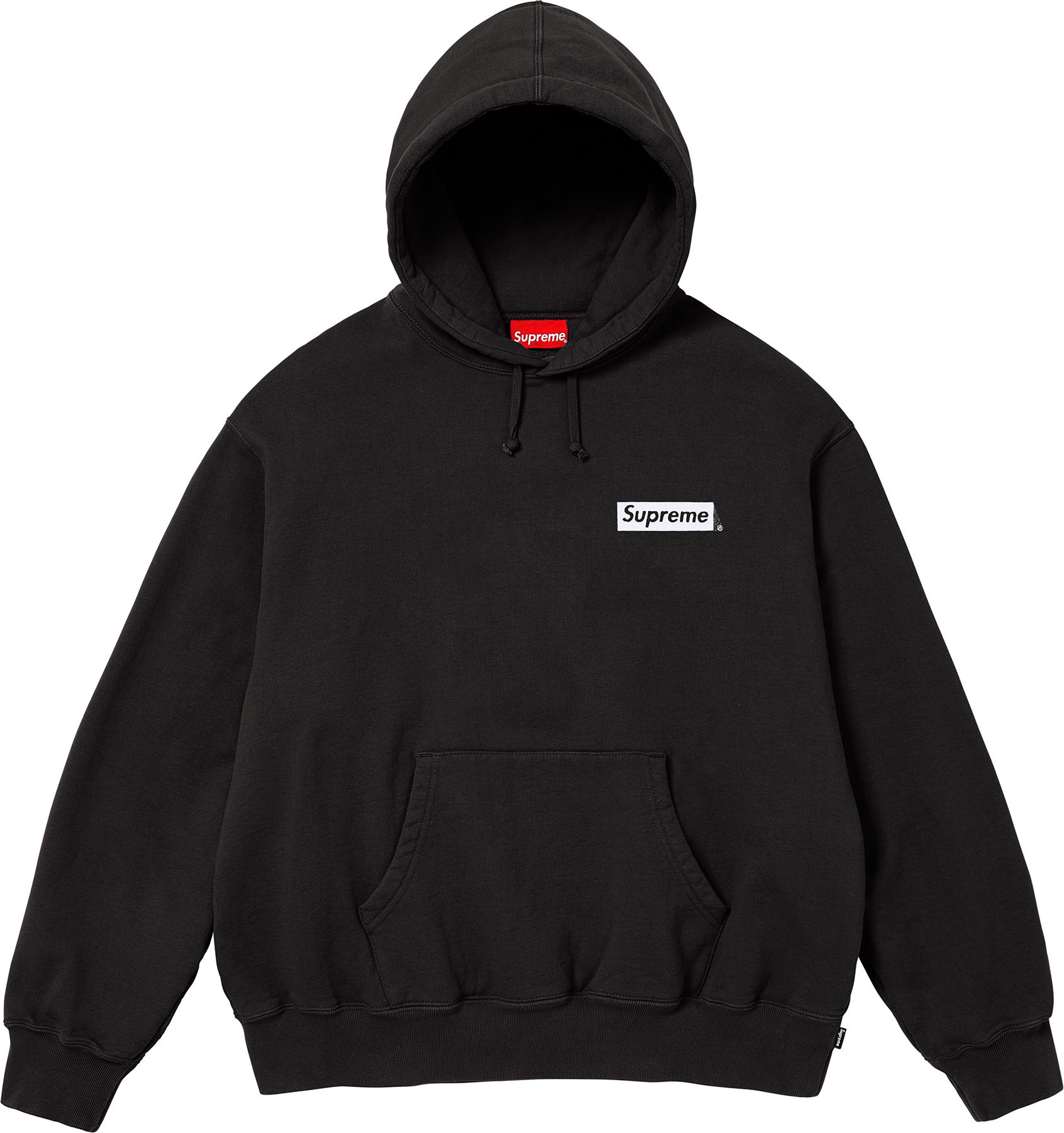 トップス supreme Box Logo Hooded Sweatshirt black Size Large - Supreme Box Logo Hooded Sweatshirt (FW23) Black