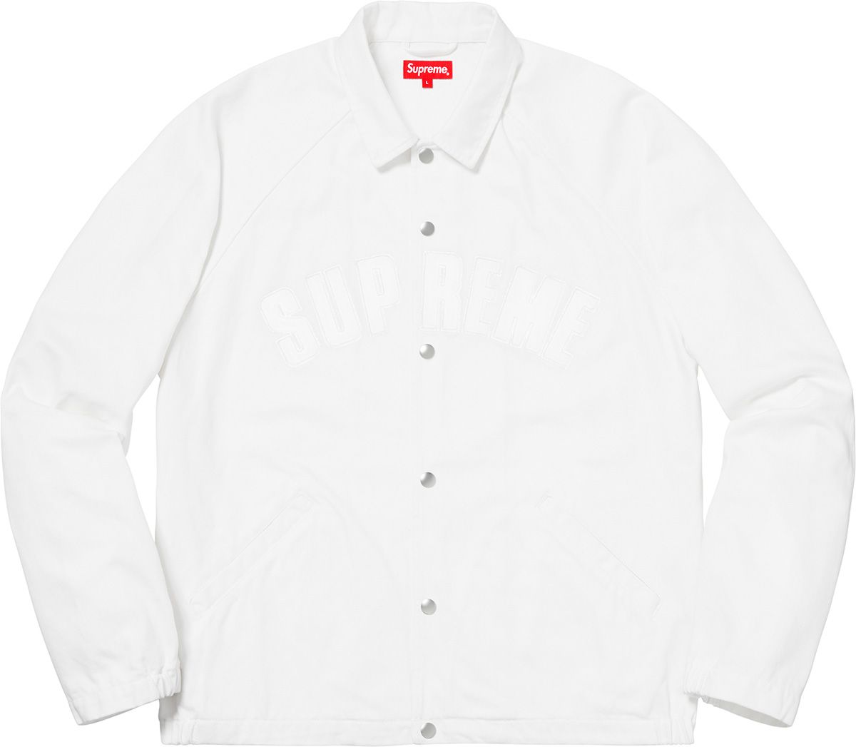 【Supreme】Snap Front Twill Jacket Supreme - Snap Front Twill Jacket - ParkSIDER