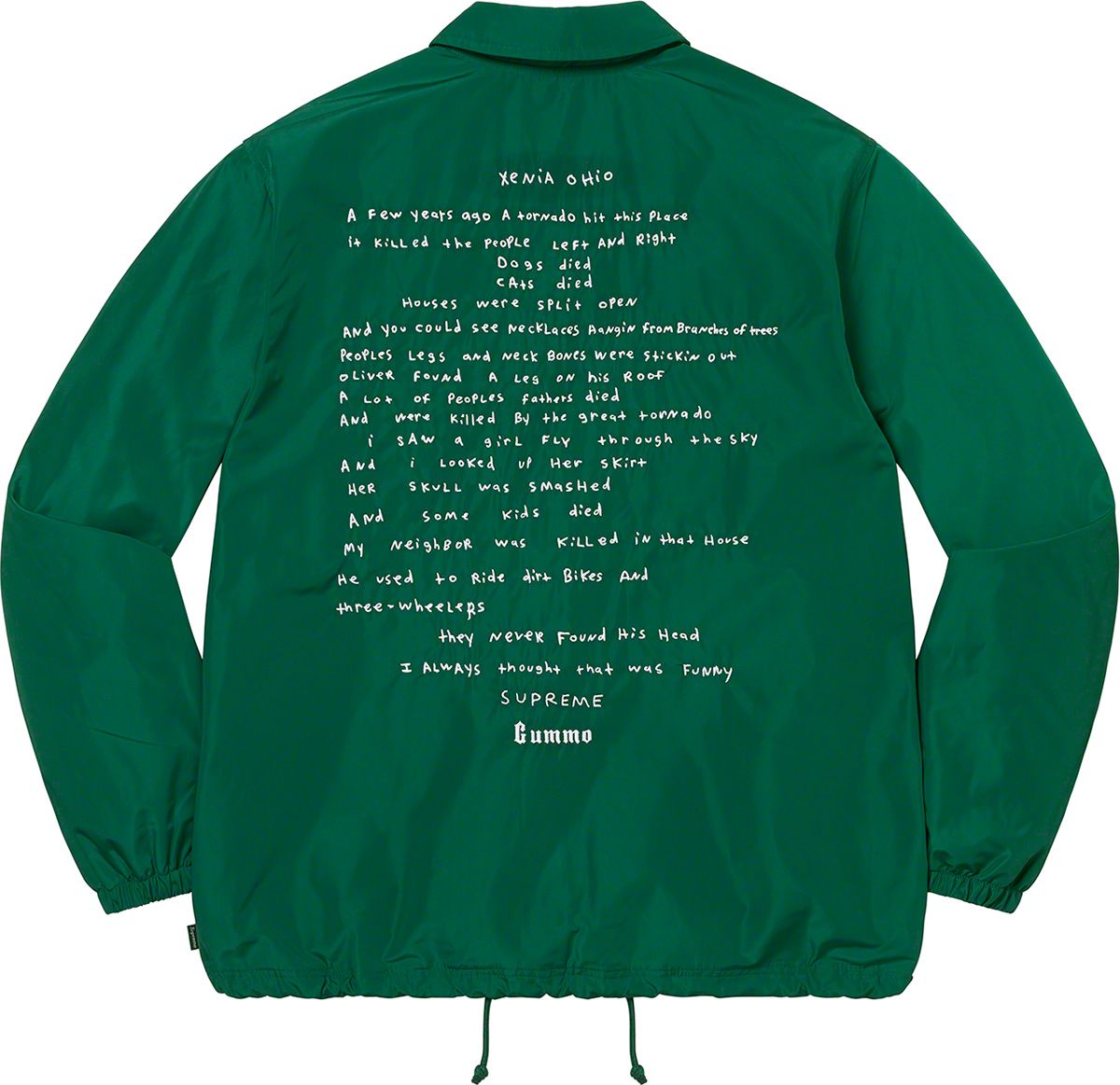 ジャケット・アウター Supreme Gummo Coaches Jacket Spring/Summer 2022 Preview – Supreme