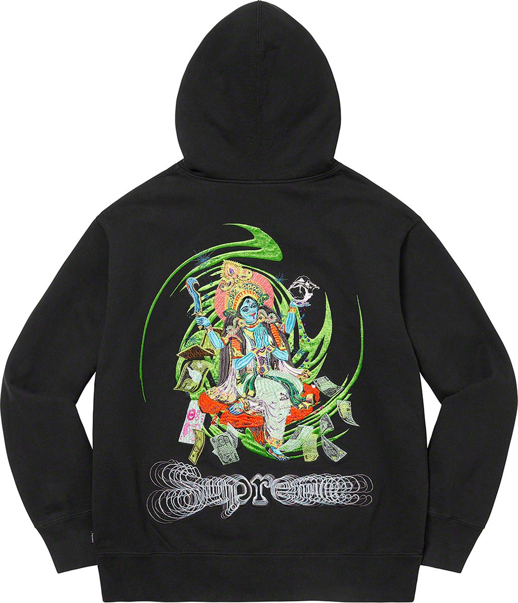 トップス Supreme Lakshmi Zip Up Hooded Sweatshirt Supreme Lakshmi Zip Up Hooded Sweatshirt (FW22) - $188