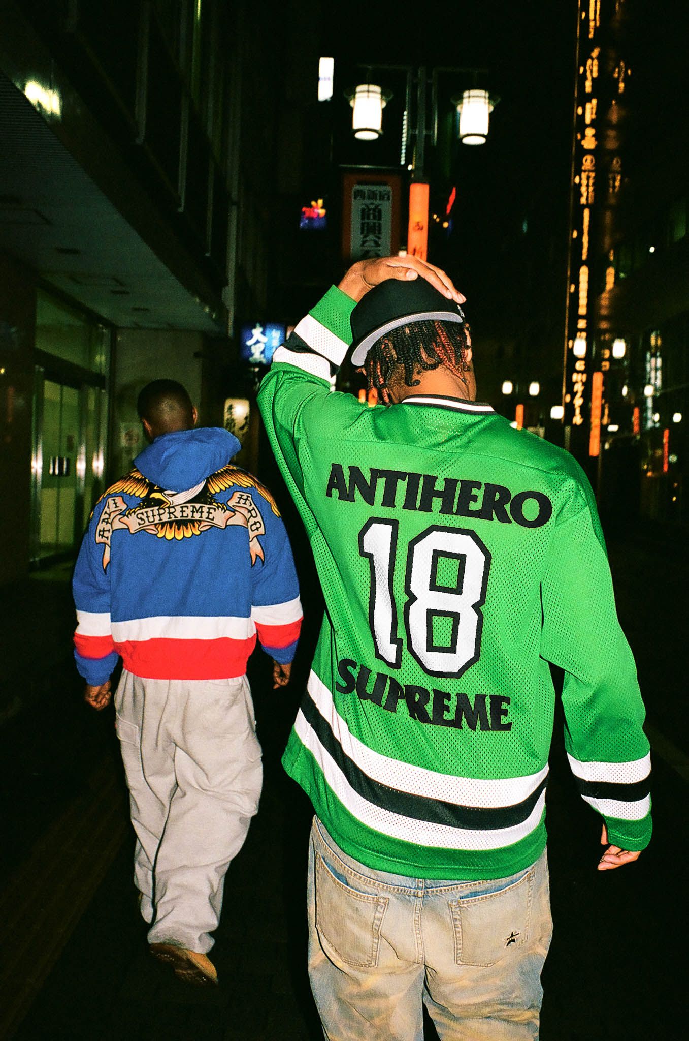 Supreme®/ANTIHERO® – Gallery – Supreme