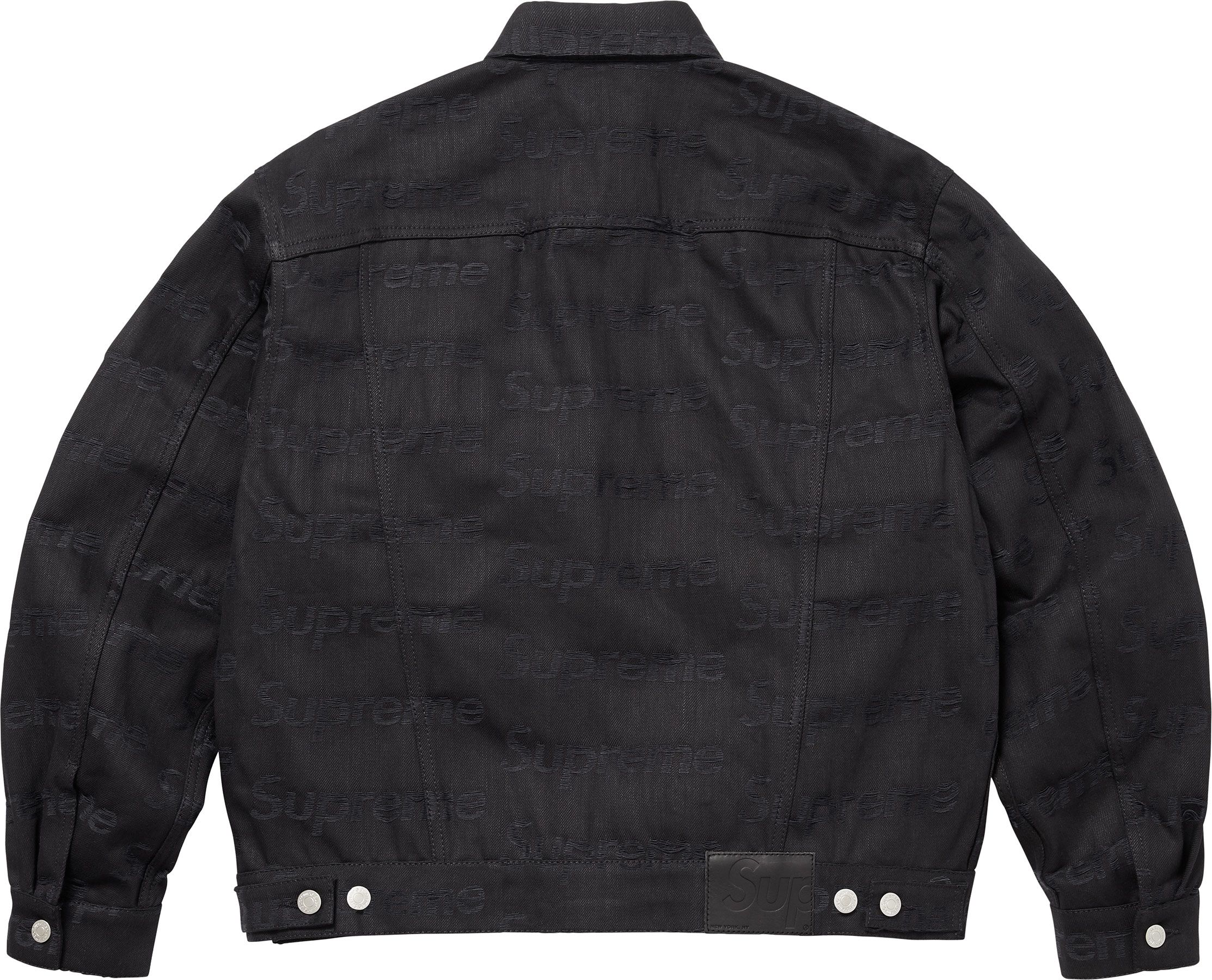 ジャケット・アウター Supreme Quilted Denim Pilot Jacket 2562 Supreme Quilted Denim Pilot Jacket (FW18) - $198