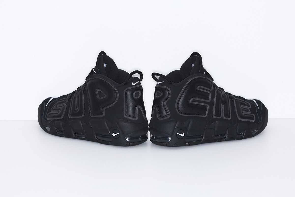 Supreme × Nike Air More Uptempo Amazon.com | Nike Air More Uptempo - 902290 700 | Fashion