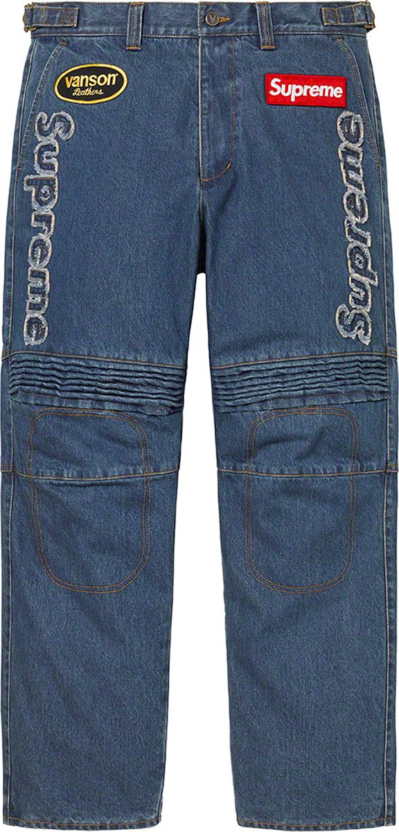 週末限定！Vanson supreme Cordura Cotton Pant Supreme Vanson Leathers Cordura Cotton Pant (SS25) - $398
