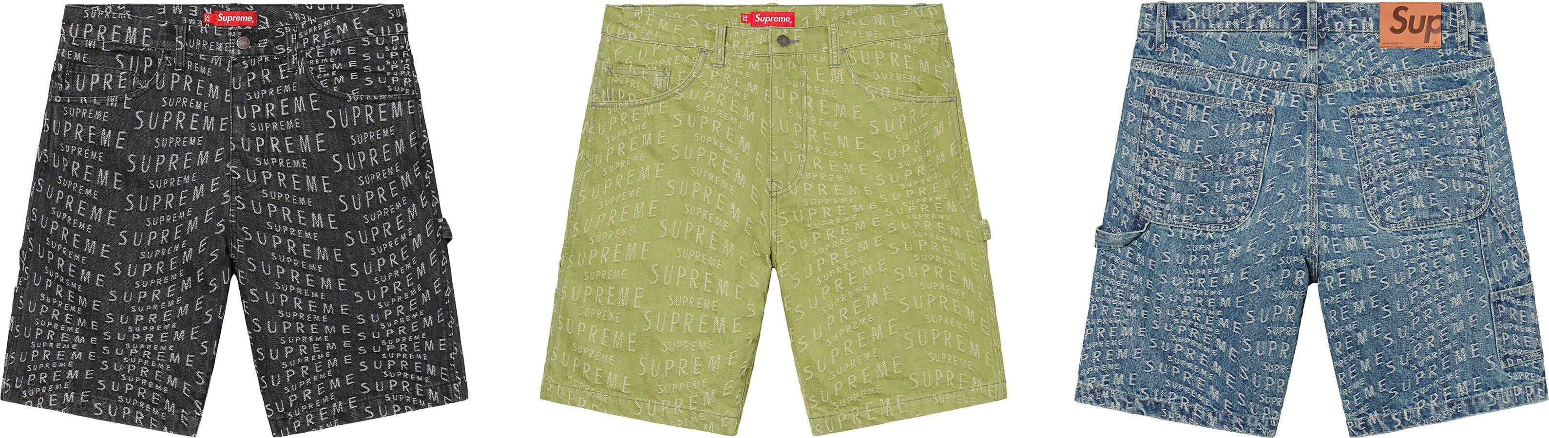 希少 supreme JacquardLogosDenimOveralls Spring/Summer 2020 Preview – Supreme