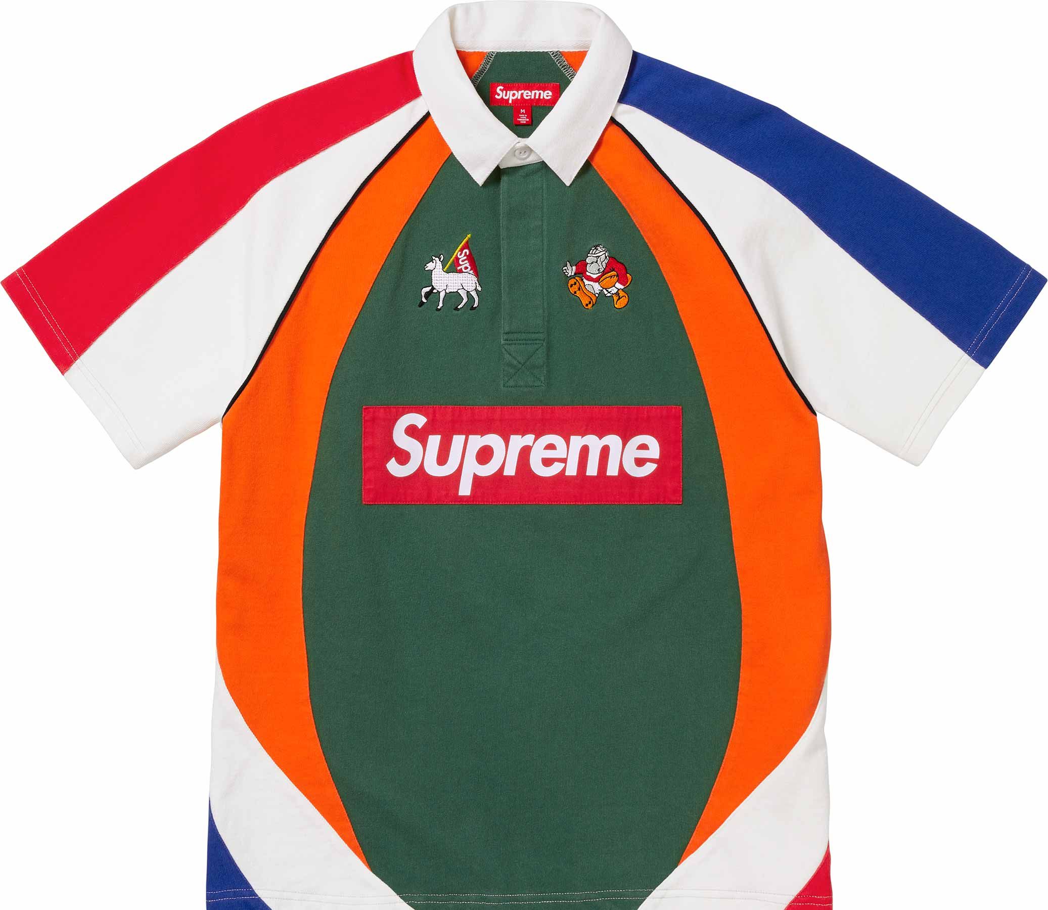 ウェア Supreme rose rugby shirt Buy Supreme Rose Rugby 'Black' - FW23KN31 BLACK | GOAT