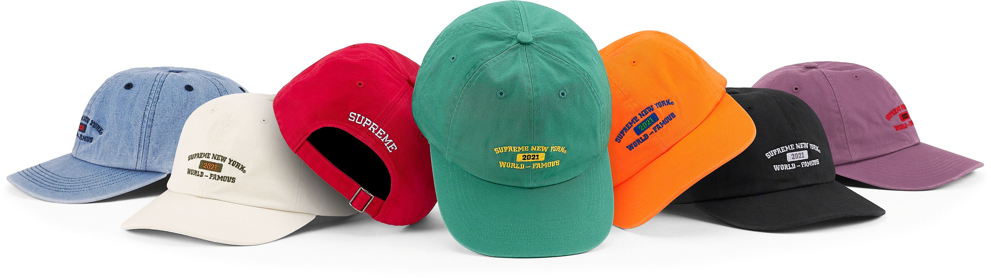 Spring/Summer 2021 Preview – Supreme