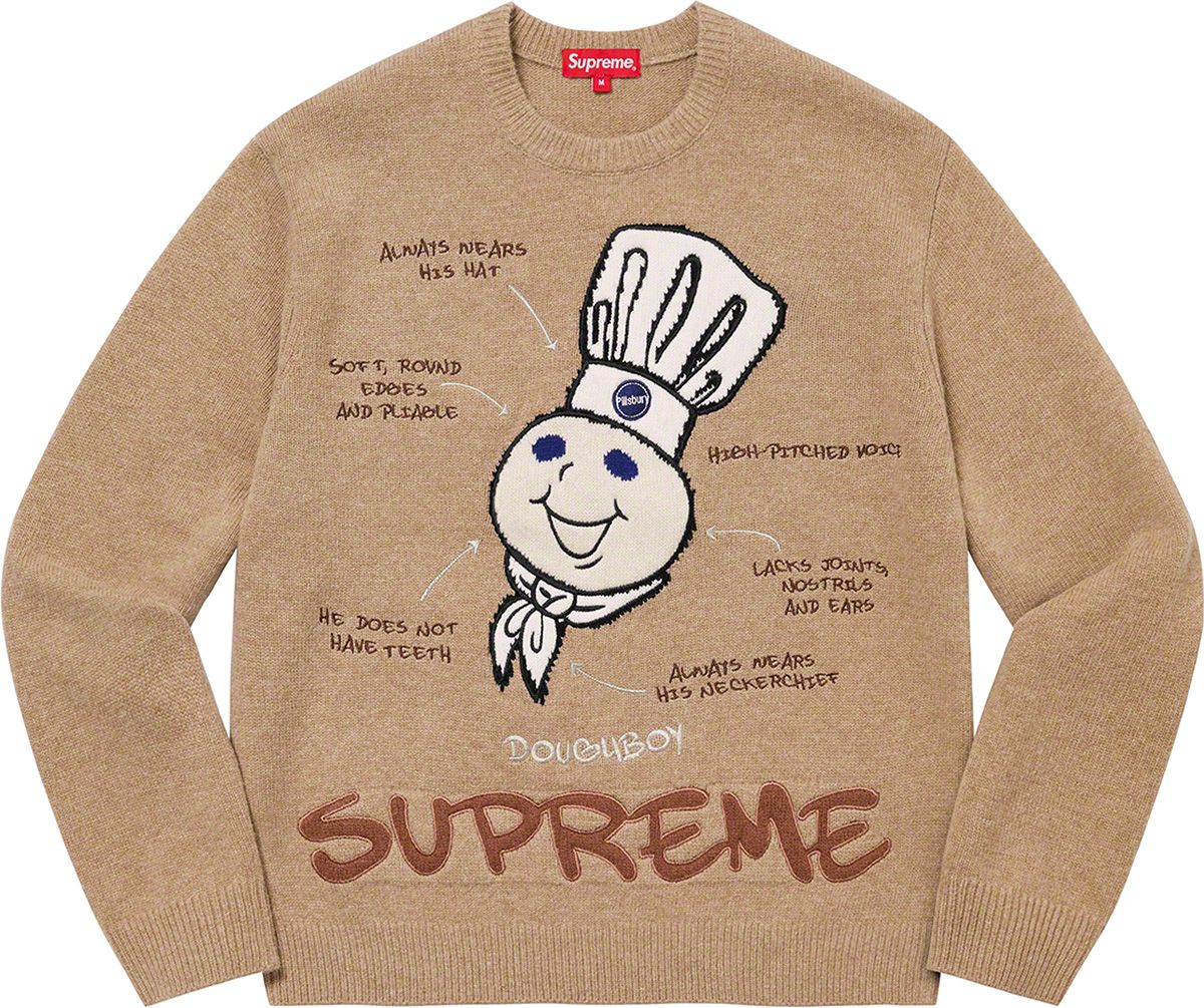 Supreme Doughboy ボンバージャケット 2022 Supreme Mitchell & Ness Doughboy Twill Varsity Jacket (FW22