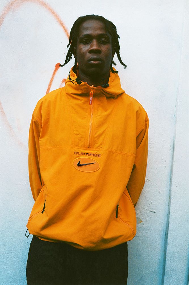 Nike Supreme サッカーシャツ Supreme Nike Jewel Stripe Soccer Jersey (FW20) - $118