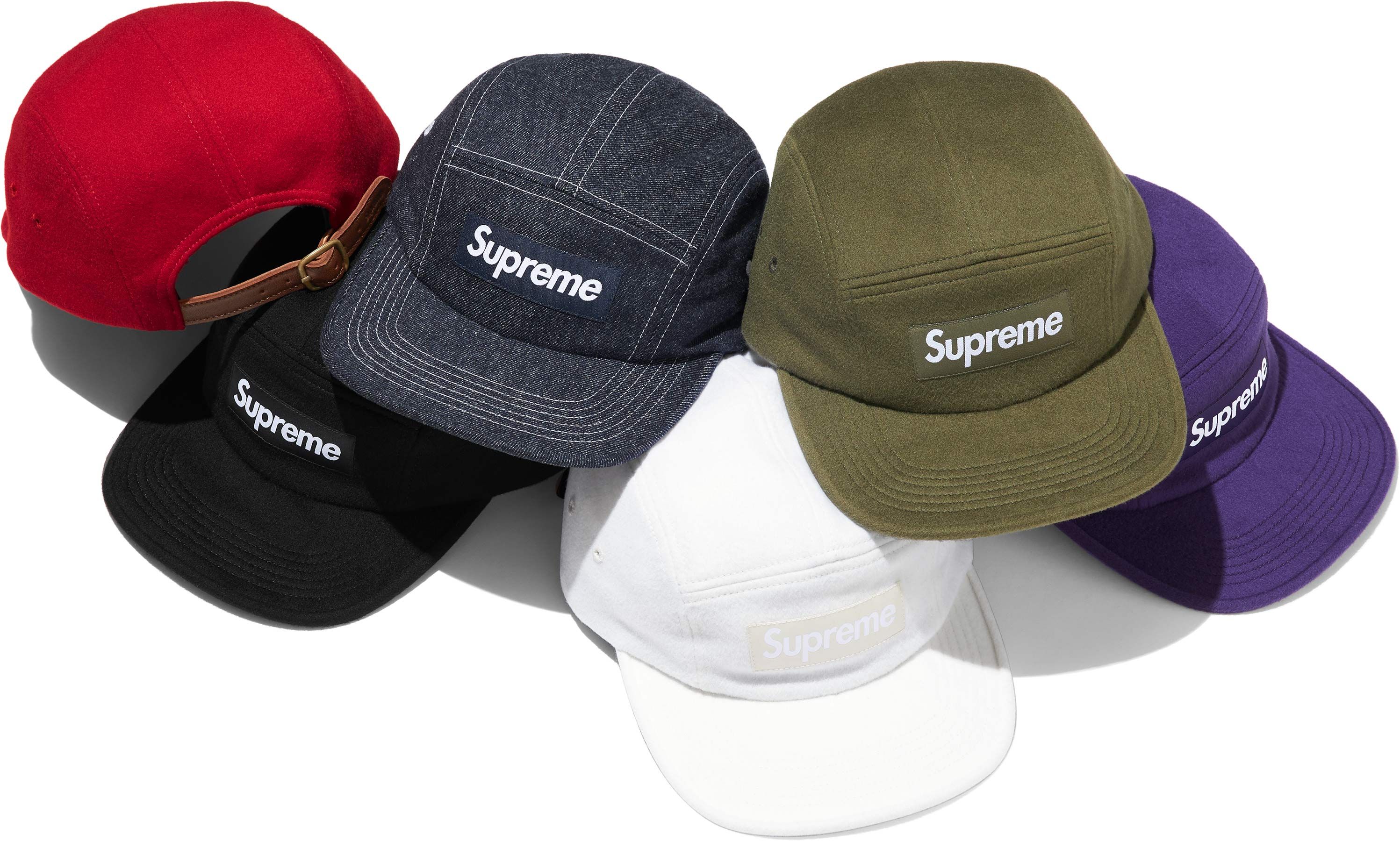 帽子 Supreme Waxed Ripstop Camp Cap Supreme Waxed Ripstop Camp Cap (FW24) - $48