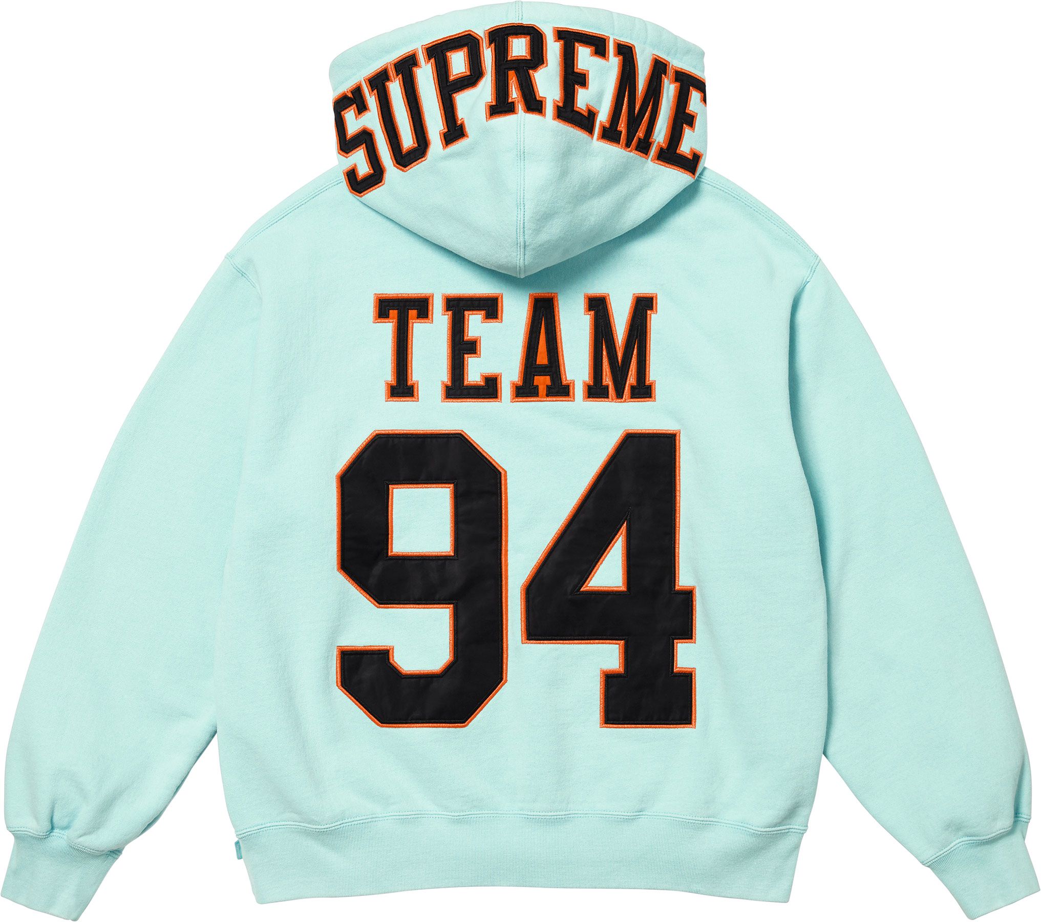 Supreme Team 94 Hooded Sweatshirt シュプリーム Supreme Team 94 Hooded Sweatshirt Red Men's - SS25 - US