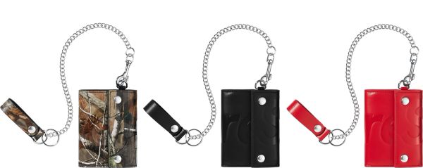 Leather Chain Wallet