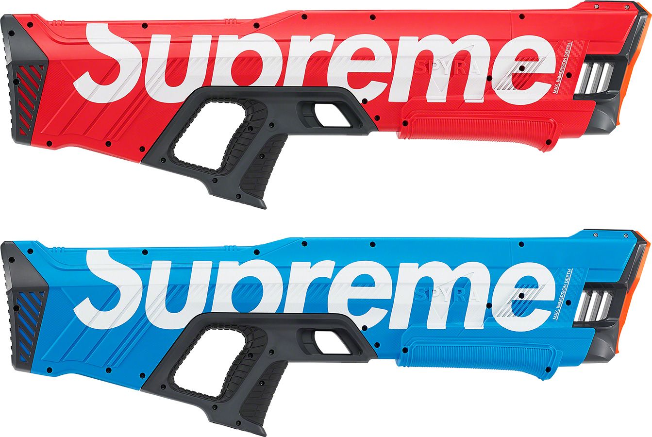 小物 Supreme x SpyraThree Water Blaster Supreme SpyraThree Water Blaster (SS25) - $268