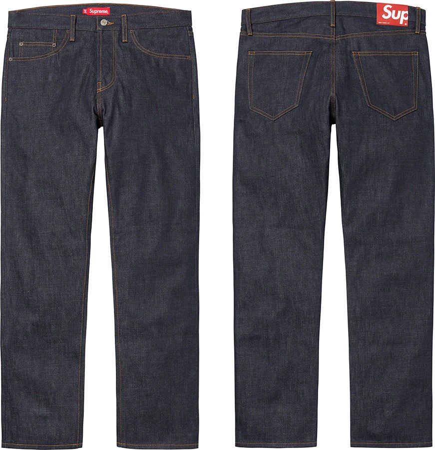 パンツ supreme Logo Stripe Jacquard RegularJean Fall/Winter 2020 Preview – Supreme