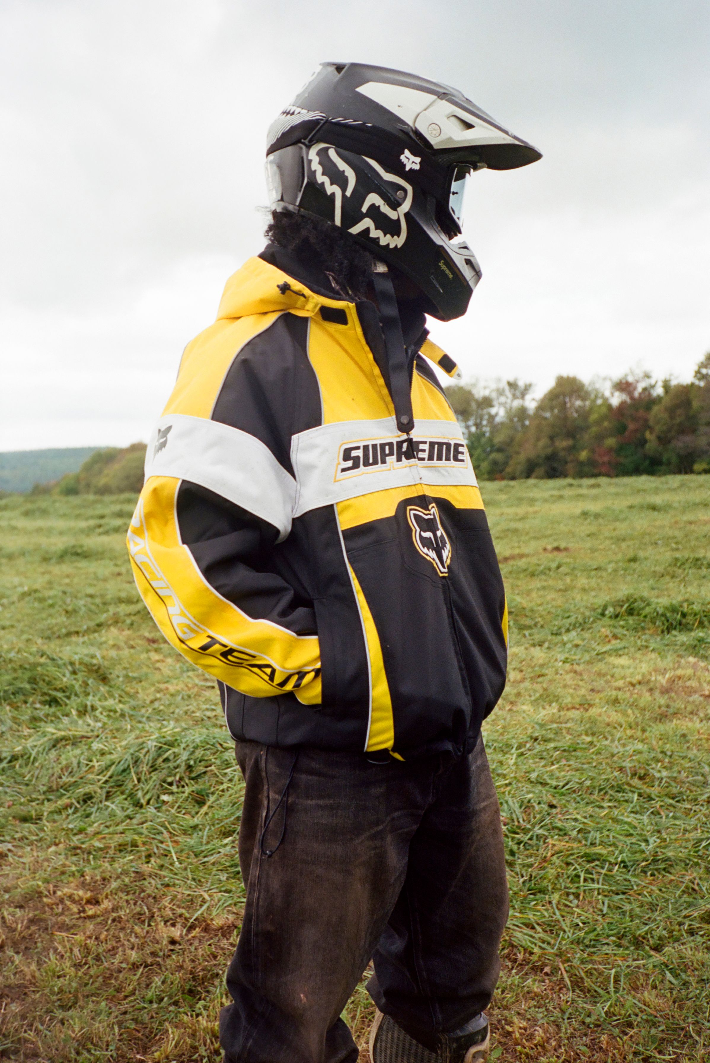 トップス Supreme Fox Racing Supreme Fox Racing Moto Jersey Top (SS18) - $138