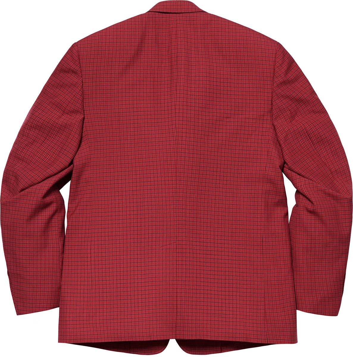 スーツ supreme Tartan Wool Suit Supreme Tartan Wool Suit Red Men's - SS22 - US