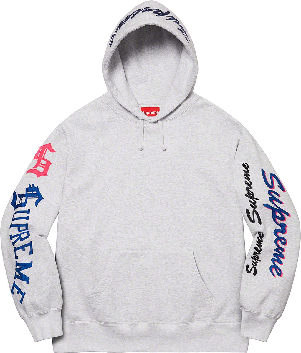トップス supreme pearl logo hooded sweatshirt Supreme Pearl Logo Hooded Sweatshirt Natural Men's - FW21 - US