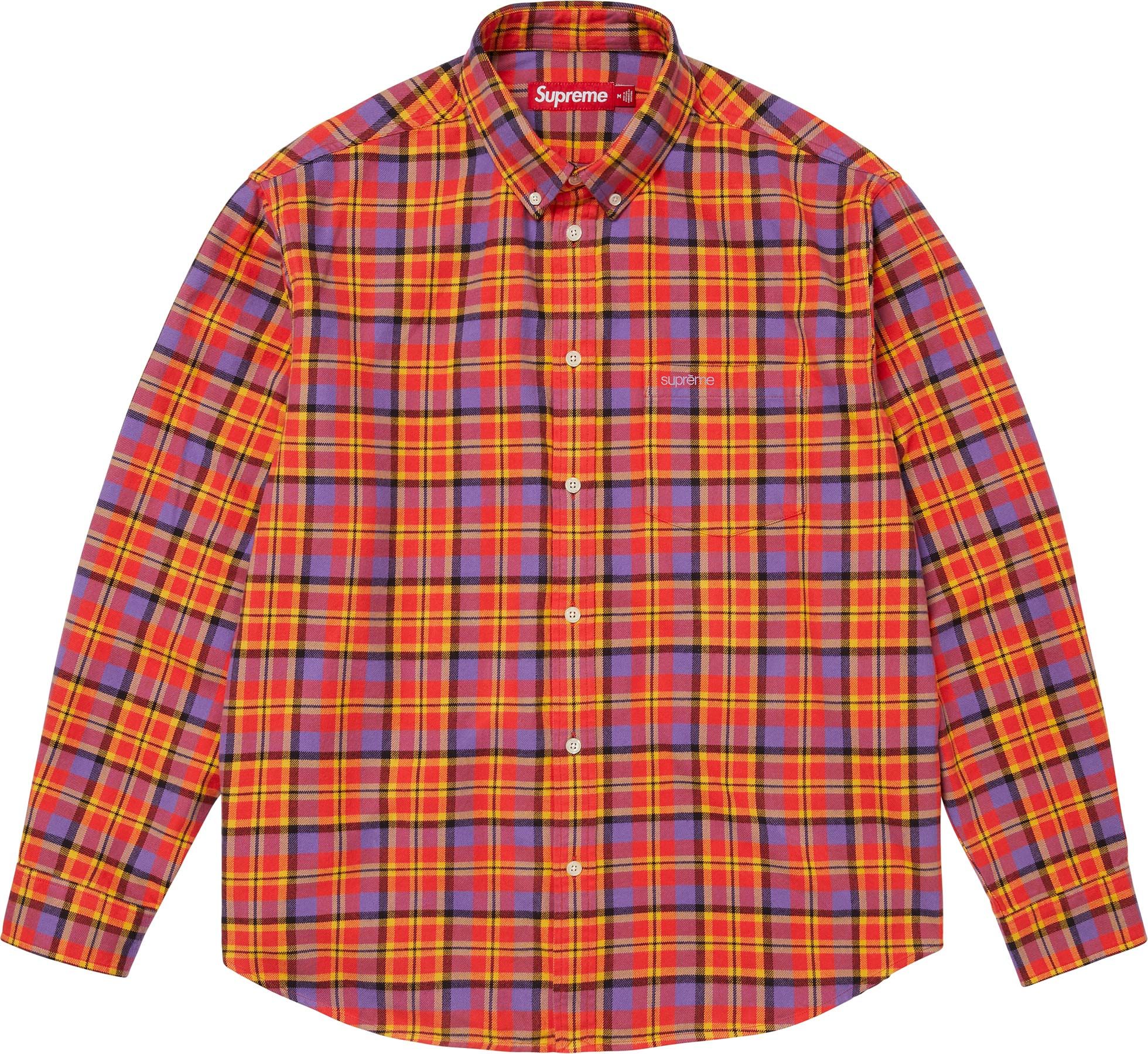 Supreme Quilted Plaid Shirt イエロー S キムタク Supreme Quilted Plaid Shirt イエロー S キムタク - メルカリ