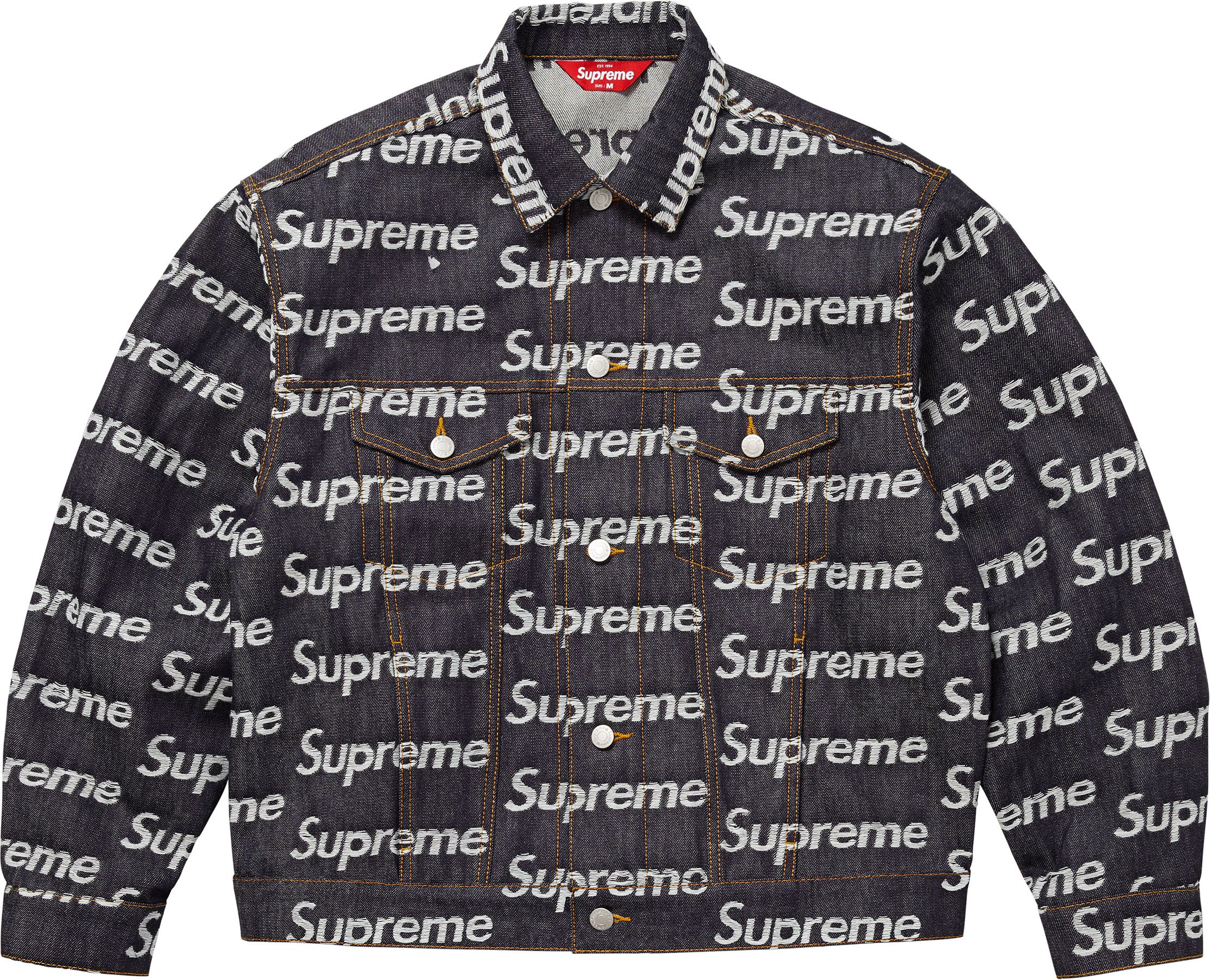 ジャケット・アウター Supreme 25ss denim trucker jacket Supreme Denim Trucker Jacket (SS25) - $198