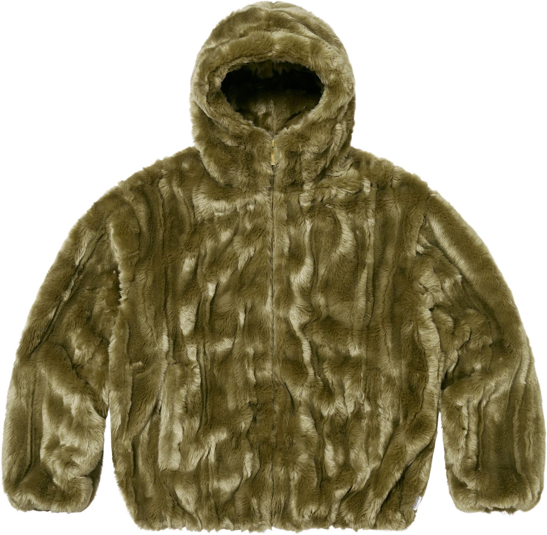 ジャケット・アウター Supreme WINDSTOPPER Faux Fur Jacket Supreme 2-Tone WINDSTOPPER Faux Fur Jacket (SS25) - $398