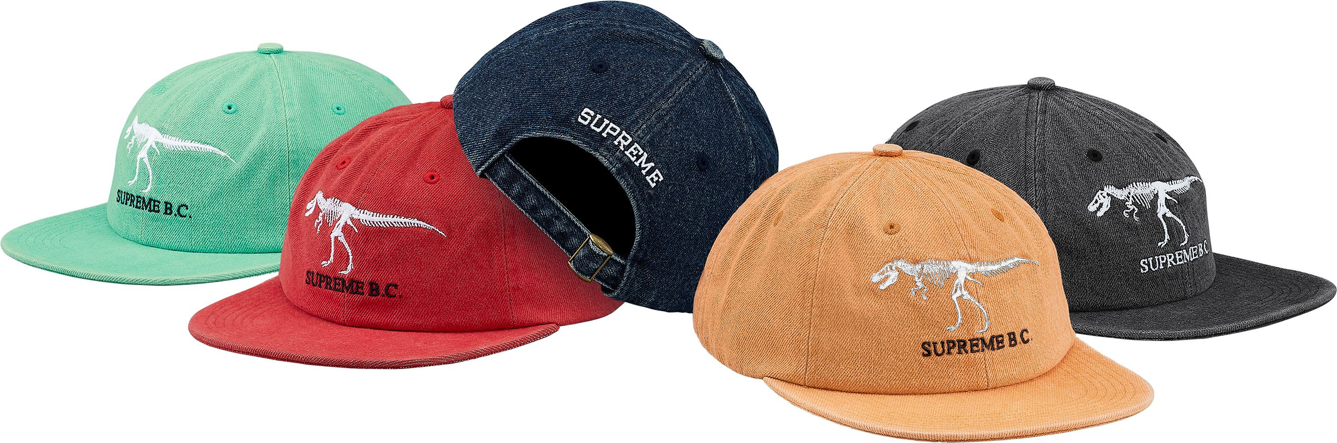 Supreme B.C. 6-Panel Hat ブラック 18aw Fall/Winter 2018 Preview – Supreme