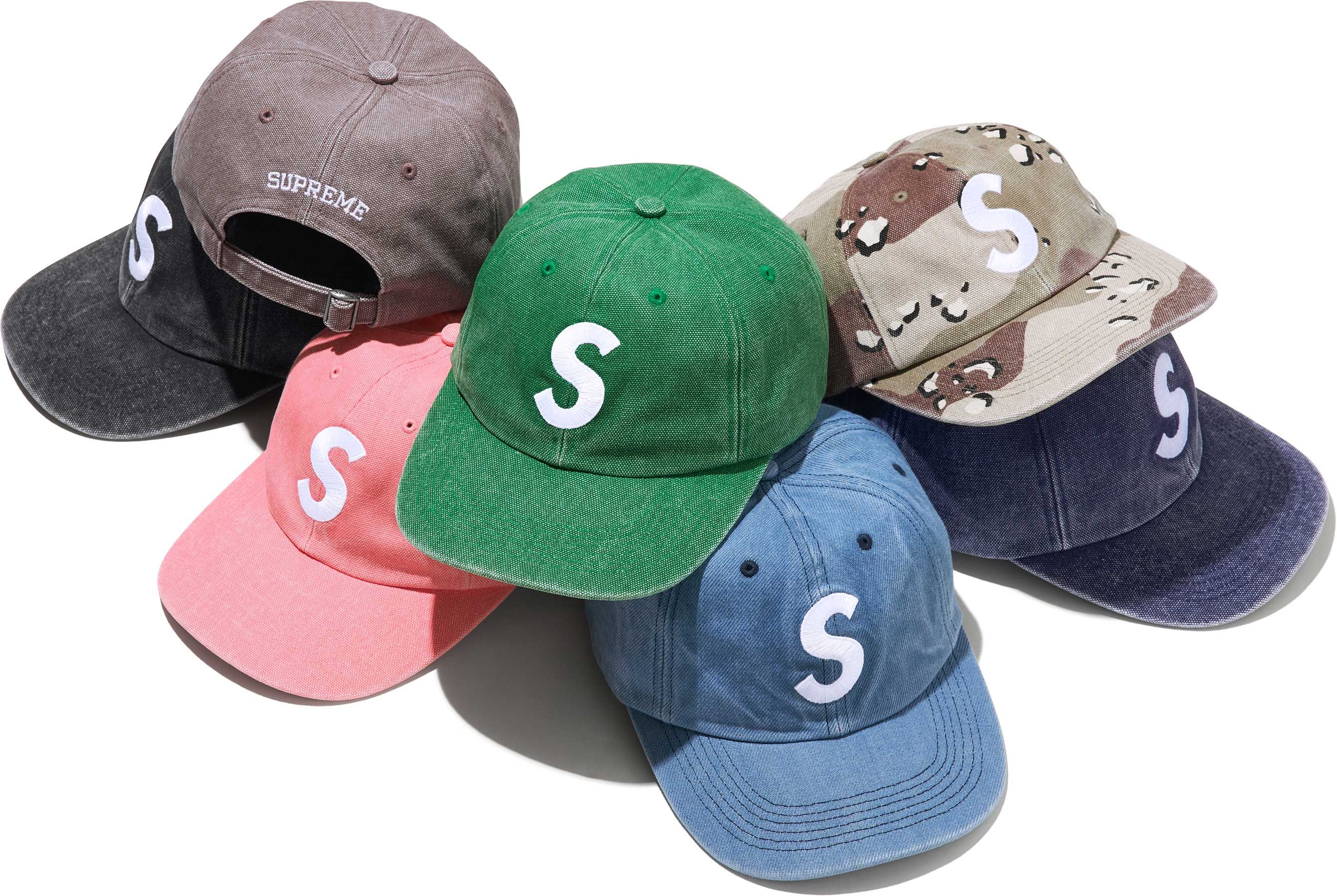 帽子 Supreme Harris Tweed 6-Panel Navy Multi Fall/Winter 2021 Preview – Supreme