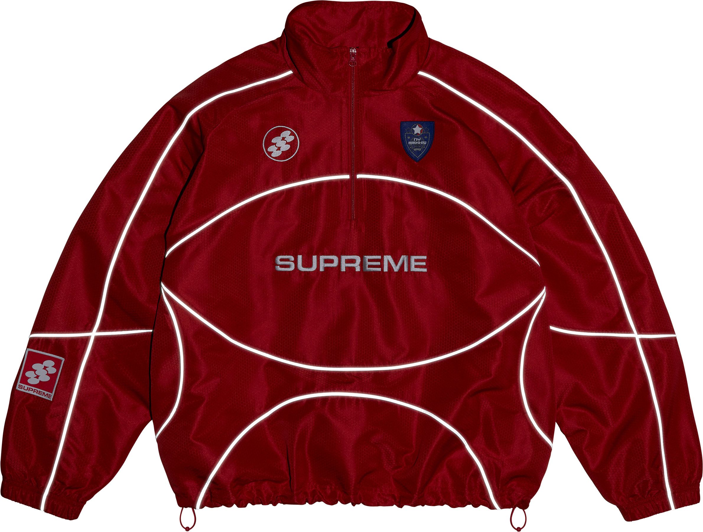 ジャケット・アウター supreme Reflective Piping Pullover Fall/Winter 2024 Preview – Supreme