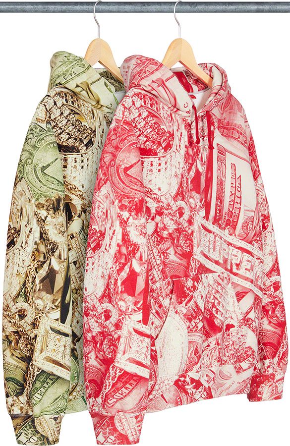 Supreme Bling Hooded sweatshirt セットアップ Supreme Bling Box Logo Hooded Sweatshirt (SS22) - $158