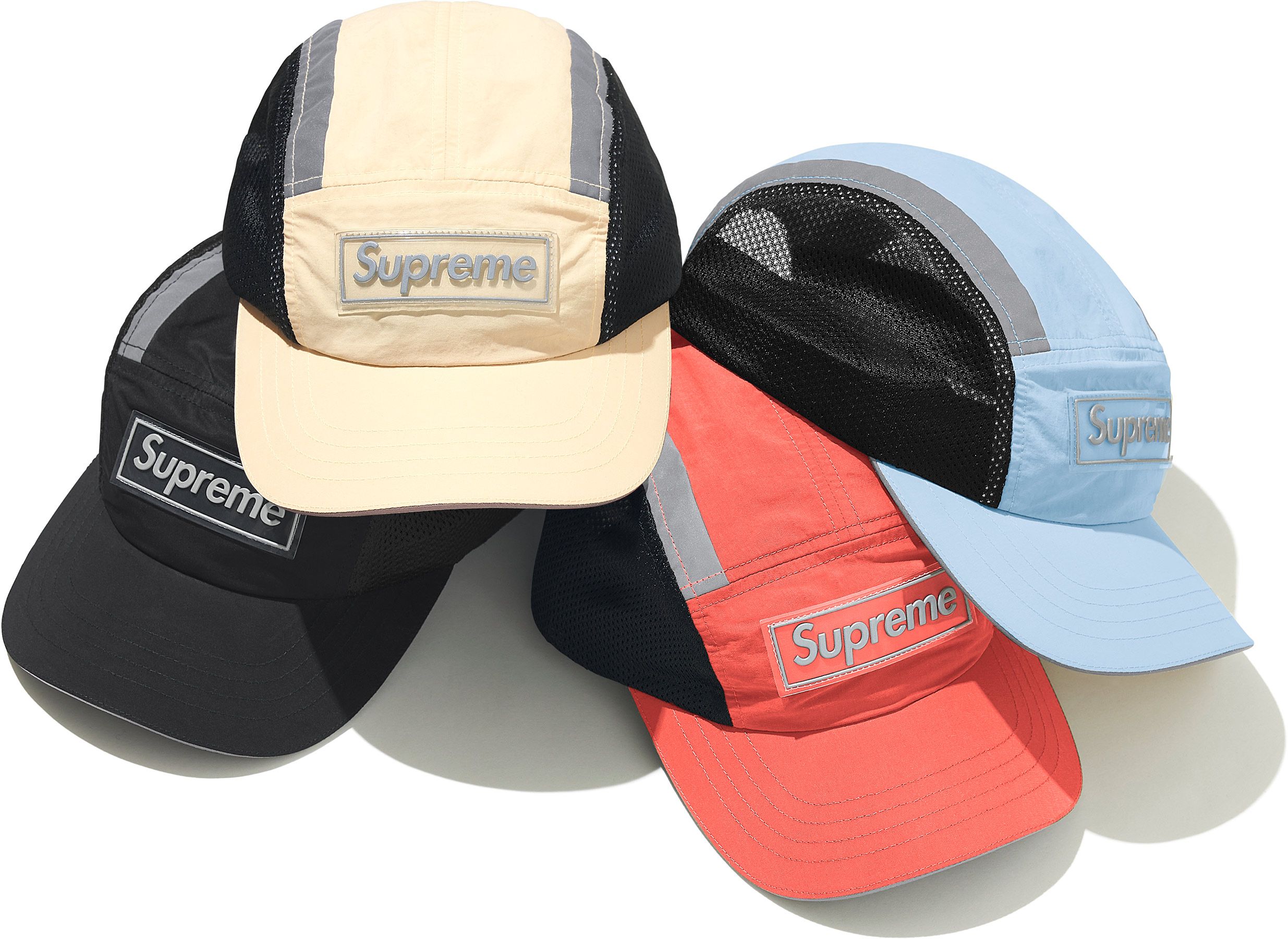 Supreme Terry Camp Cap リバーシブルキャップ Supreme Reversible Terry Camp Cap (SS25) - $54