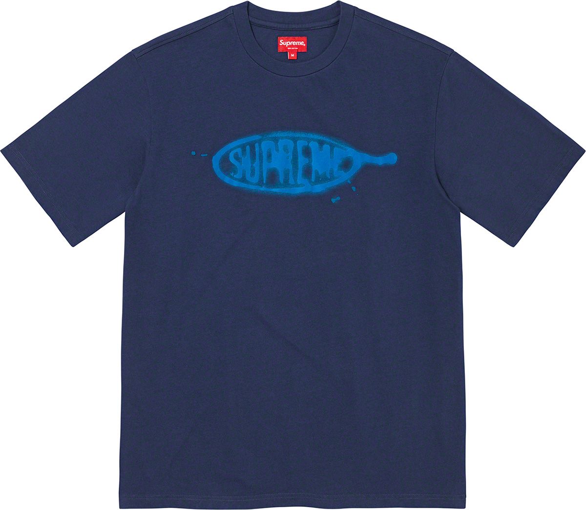 トップス Supreme Dash Snow S/S Top SS/22 Supreme Dash Snow Tee | eBay