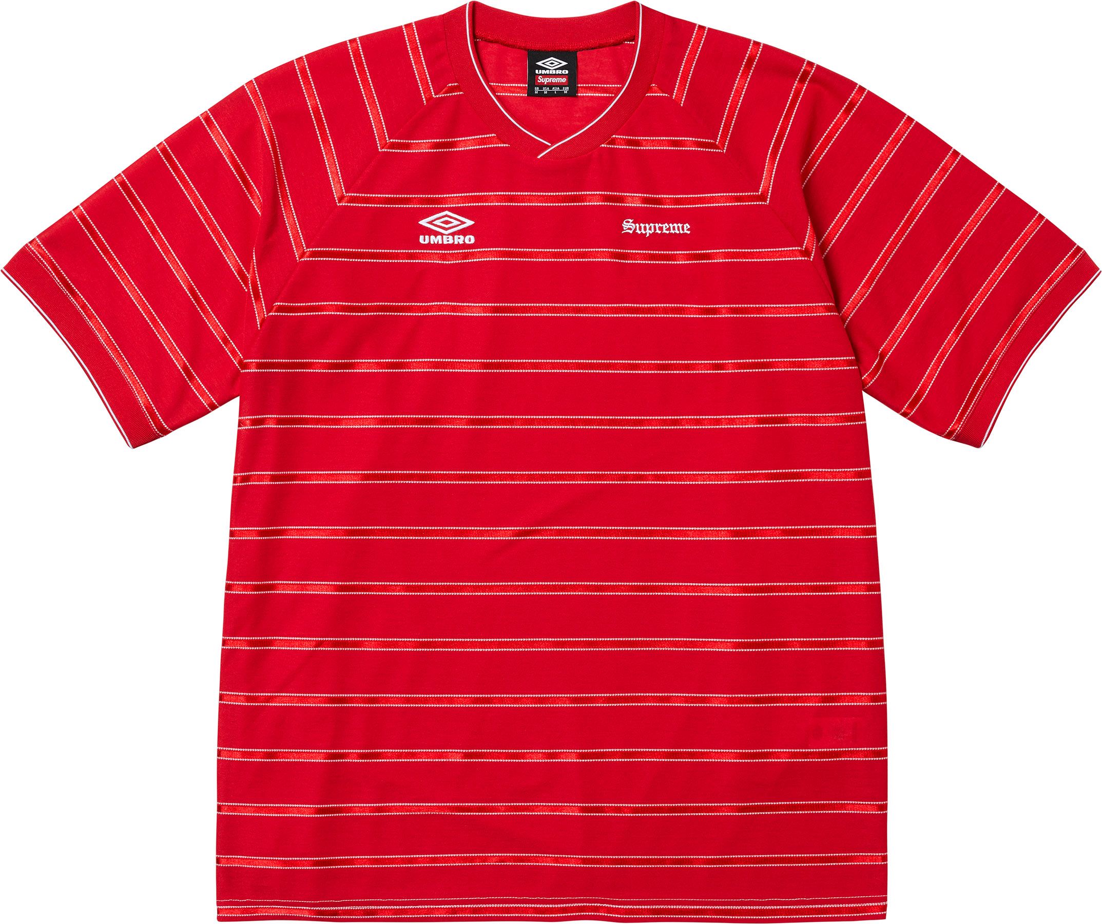 トップス Supreme Umbro Stripe Soccer Jersey L Supreme Umbro Stripe Soccer Jersey Purple | eBay