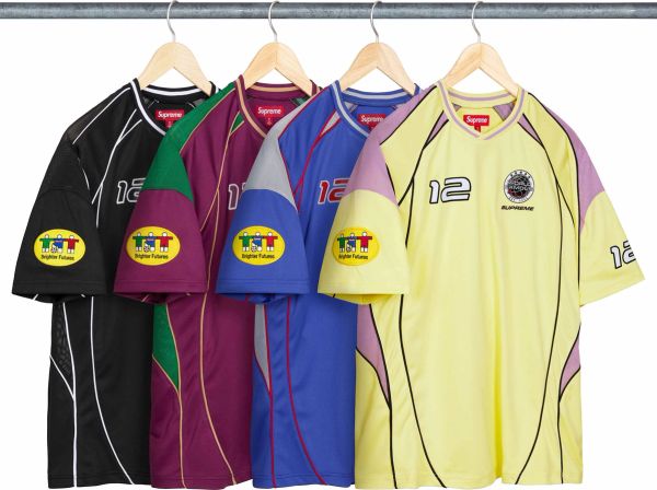 Piping Soccer Jersey