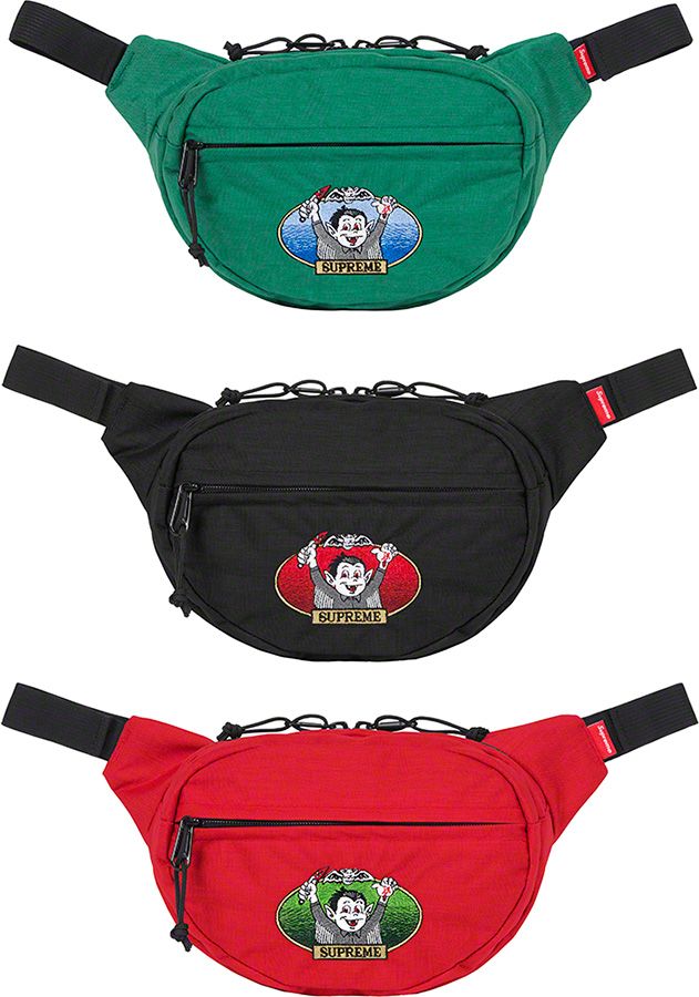SUPREMEシュプリーム 21SS VAMPIRE BOY WAIST BAG Spring/Summer 2021 Preview – Supreme