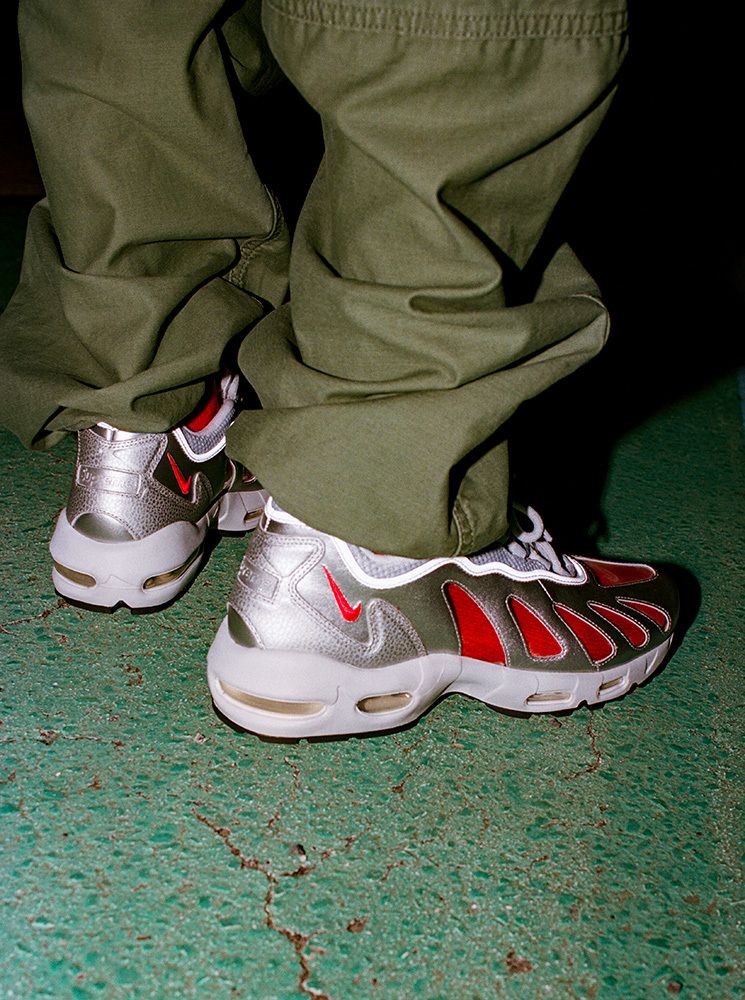 Supreme NIKE AIRMAX96 ソックスセット Supreme®/Nike® Air Max 96 – Gallery – Supreme