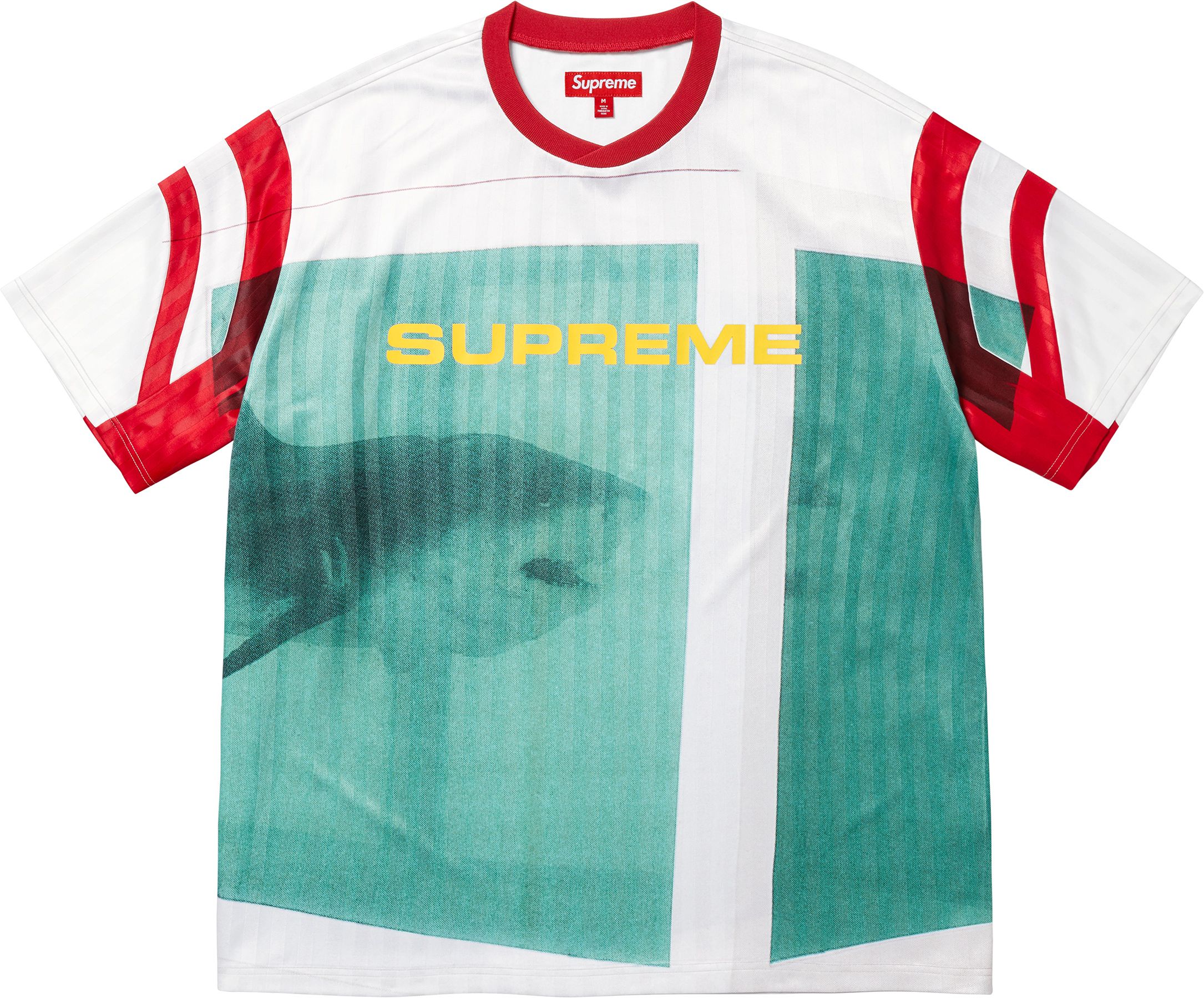 GQ2514◇Supreme : 25ss Velvet Baseball Supreme Velvet Baseball Jersey (SS25) - $188