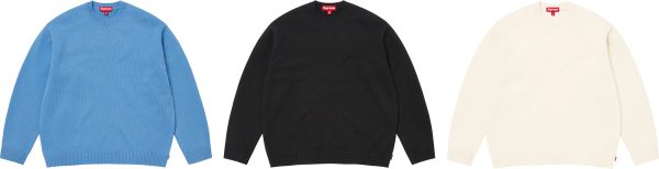 Angora Script Sweater