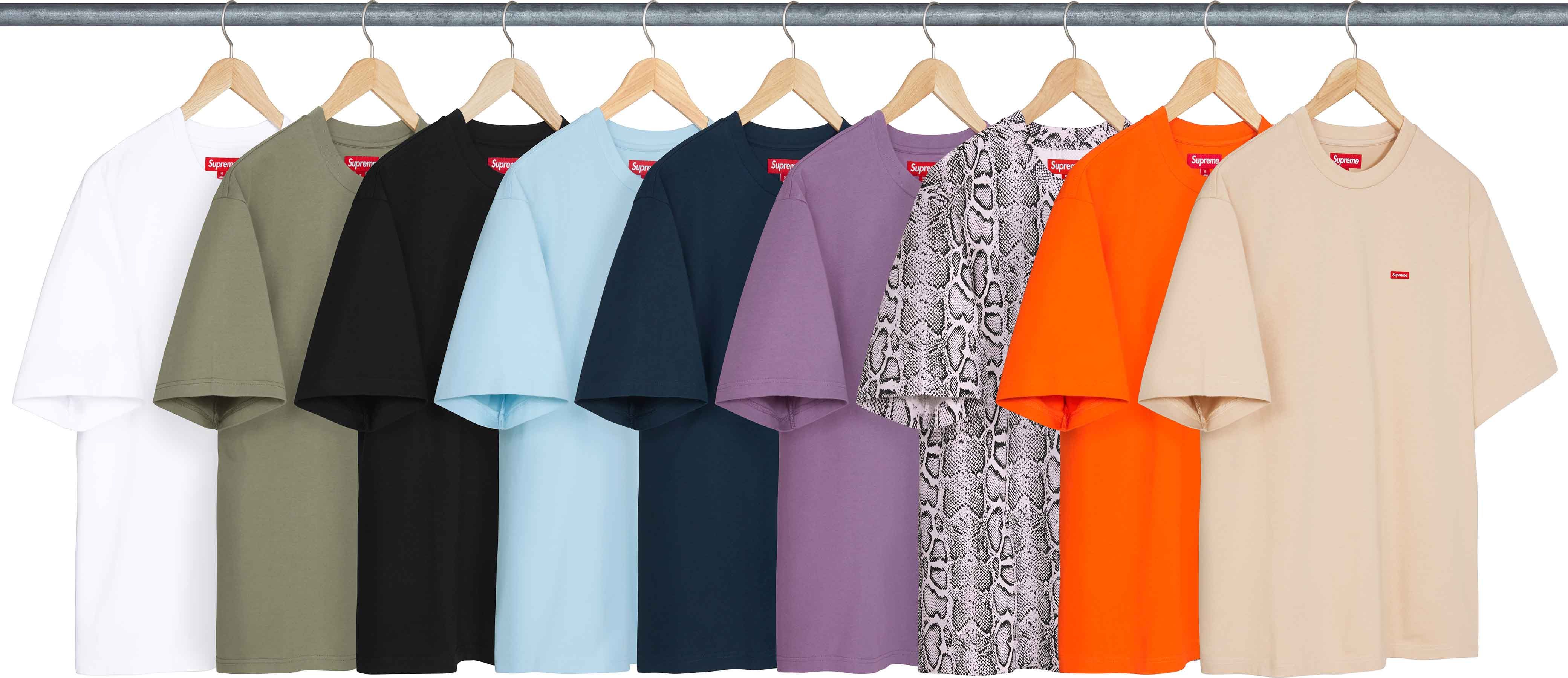 Supreme Overprint Knowledge S/S Top ネイビー Supreme Overprint Knowledge S S Top (SS24) - $88