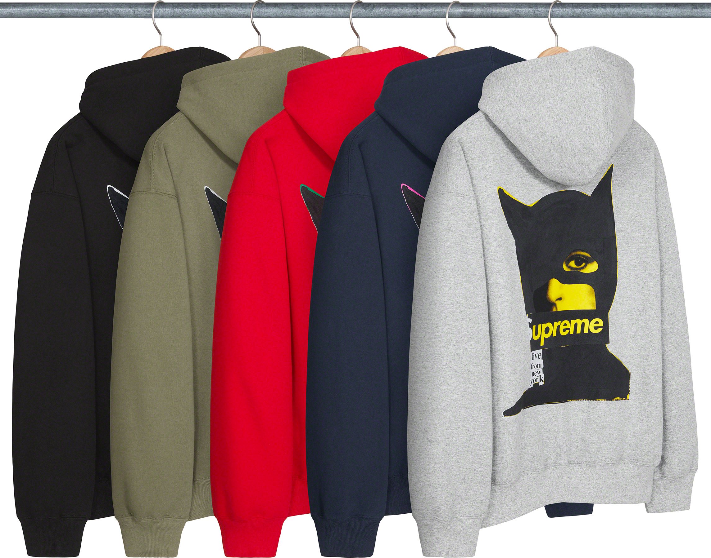 トップス Supreme Sleeve Arc Hooded Sweatshirt Supreme Sleeve Arc Hooded Sweatshirt (FW23) - $158