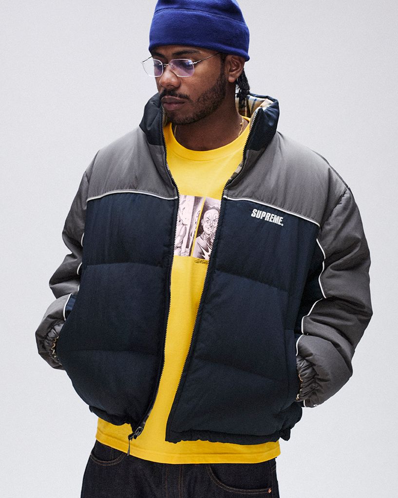 美品　Supreme 2024FW Jacket (XL) Supreme The North Face Nuptse Jacket 2024 FW Week9 Red Green
