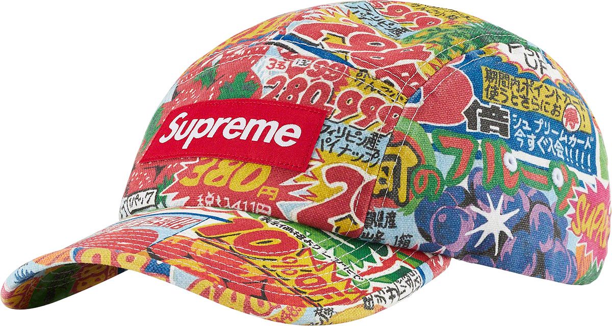 帽子 Supreme GORE-TEX Polartec Long Bill Cap Supreme GORE-TEX Polartec Long Bill Camp Cap Natural Size M