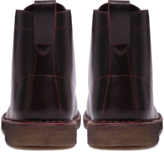yokoyoko　Supreme × Clarks Desert Mali Supreme x Clarks Redo the Desert Mali Low | GQ