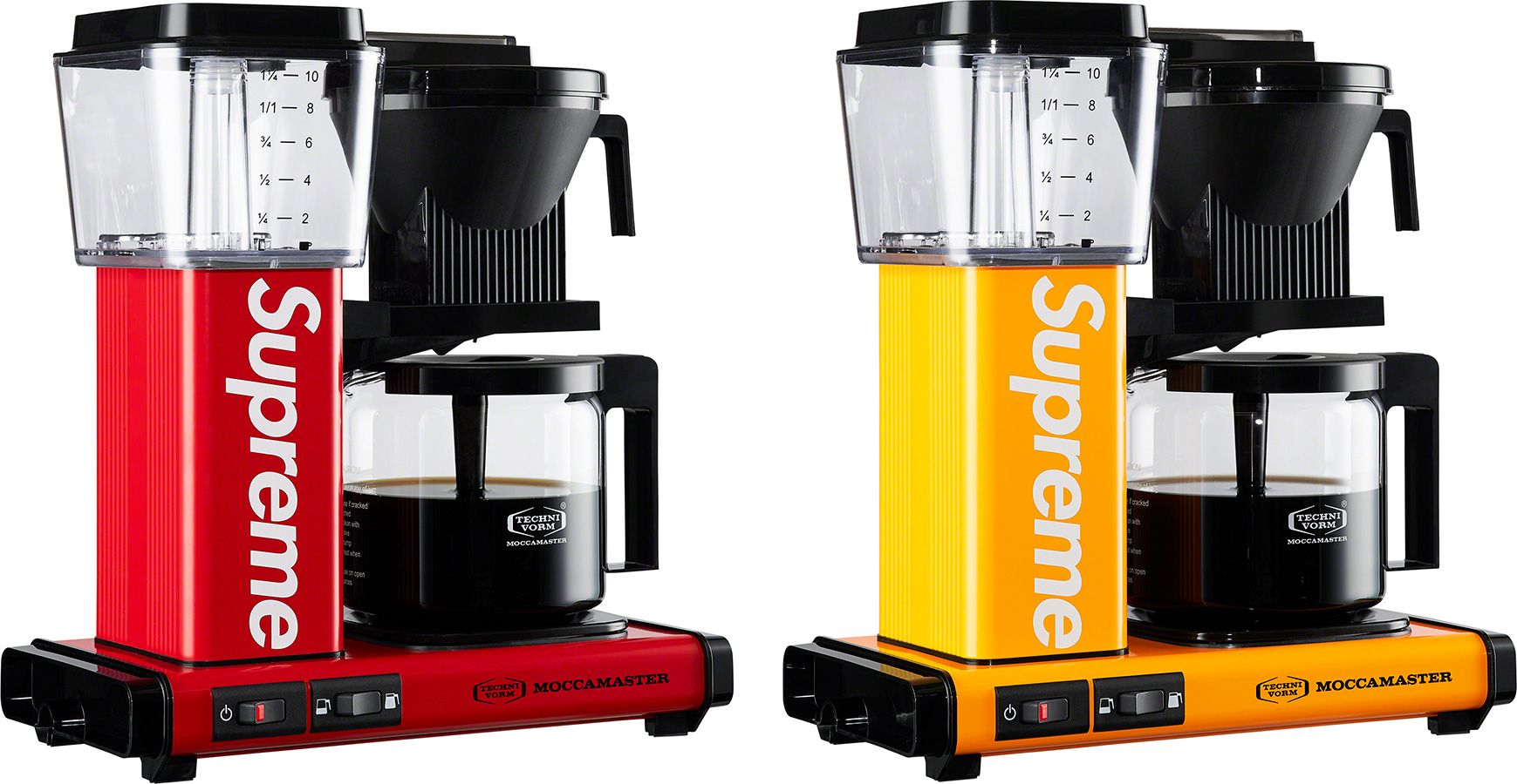 Supreme - Moccamaster KBGV Select Coffee Maker 赤 Moccamaster KBGV Select - Red Rooster Coffee